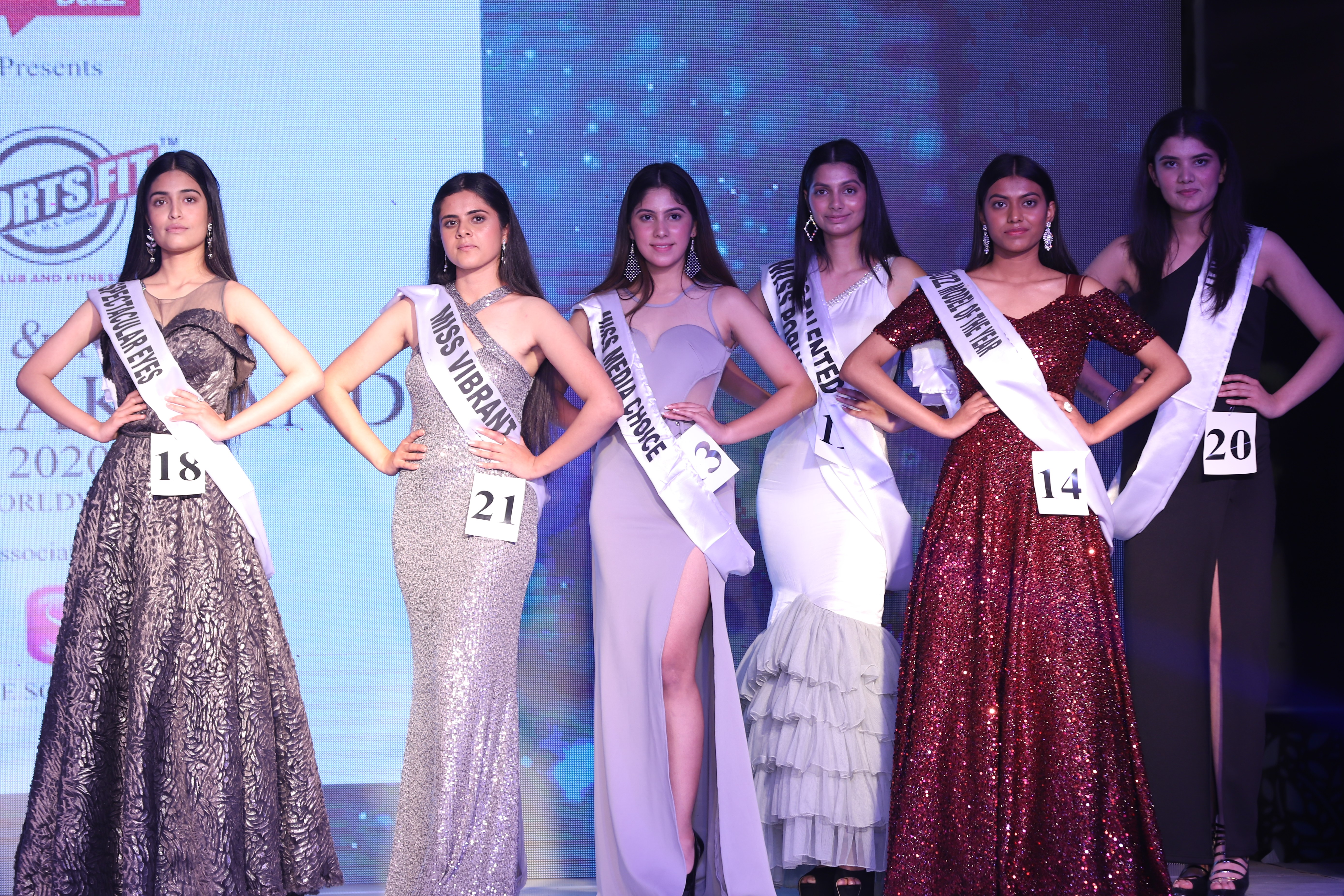 Miss Uttarakhand 2020: Sub Contest Winners