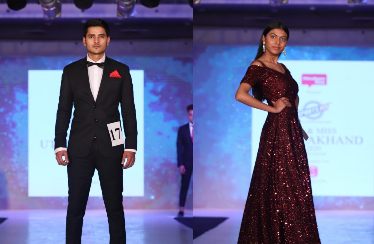 Neil Rawat and Cherry Saxena win the ‘Model of the Year 2020’ Title