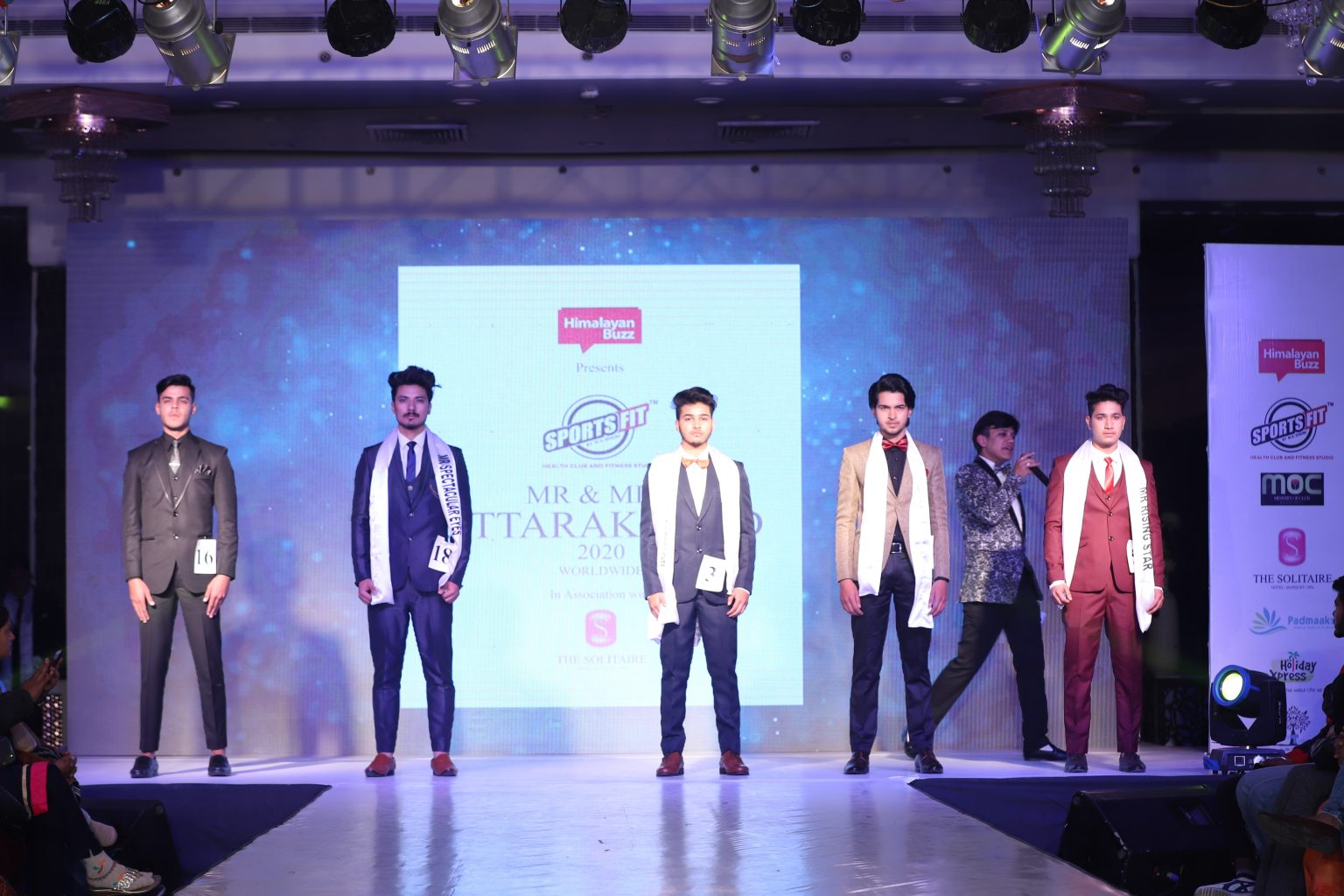Mr Uttarakhand 2020 : Sub Contest Winners Mr Uttarakhand