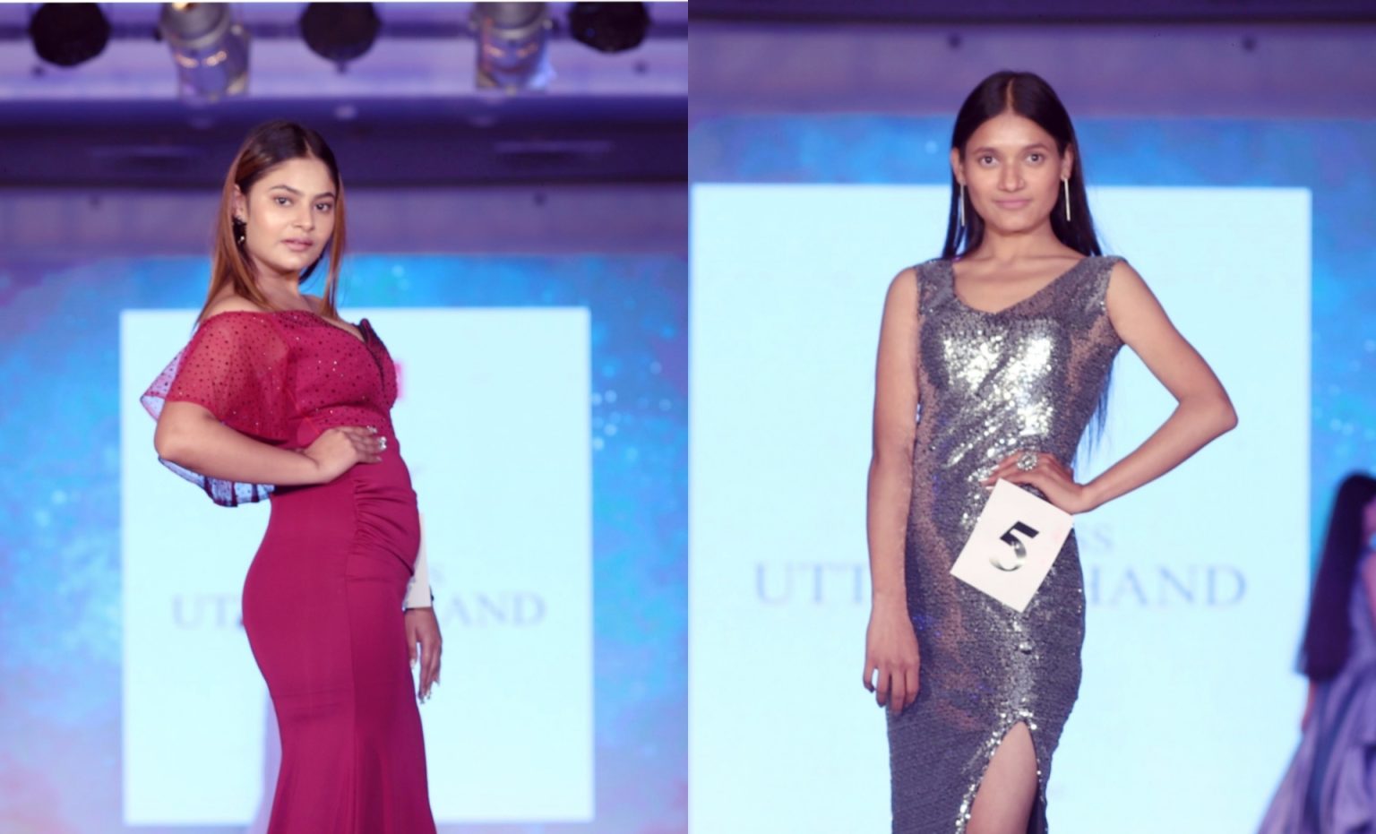 Bhawna Arya & Shrishti Bisht win the titles of ‘Miss Kumaon’ & ‘Miss Garhwal’