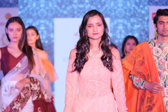 Designer Pinki Rana Showcases at Uttarakhand Couture Week Season 3