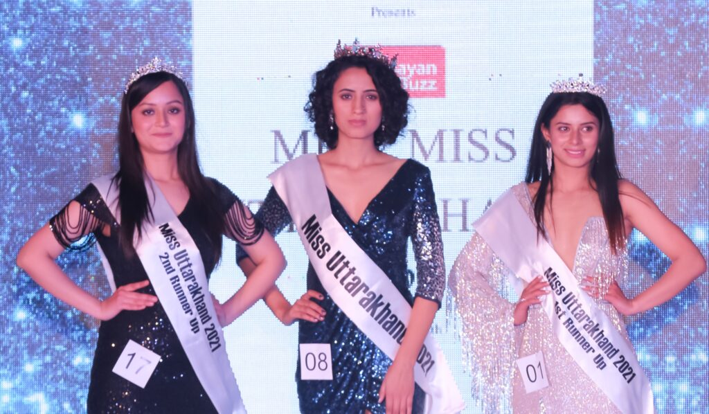 Winner of Miss Uttarakhand 2021