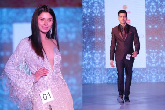 Yuvraj Dutta & Vaishali Verma Win Viewers Choice Mr & Miss Uttarakhand 2021