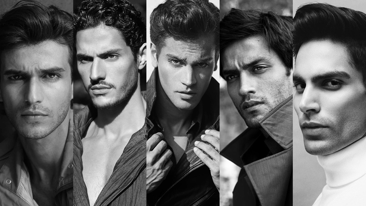 5 Most Handsome Male Models in Indian Fashion Industry