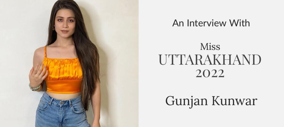 Miss Uttarakhand 2022 winner Gujnan Kunwar