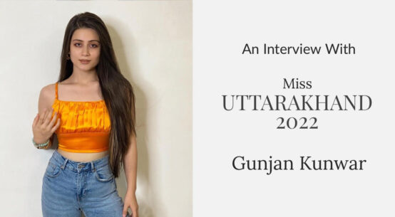 Miss Uttarakhand 2022 winner Gujnan Kunwar