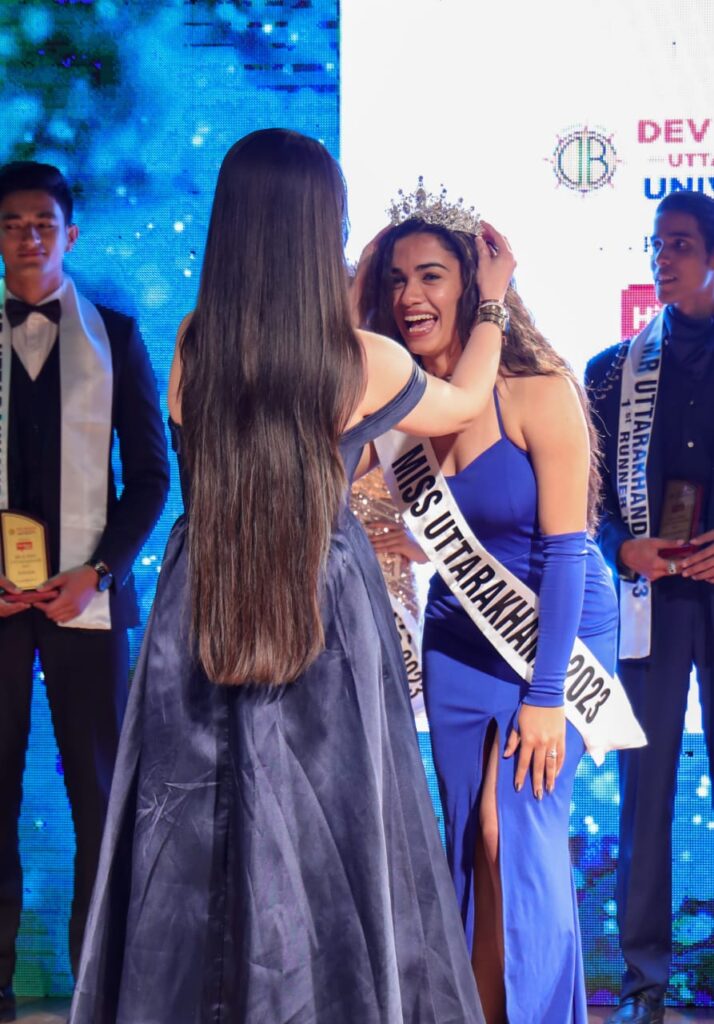 Saina Rautela: Crowning Ceremony of Miss Uttarakhand 2023
