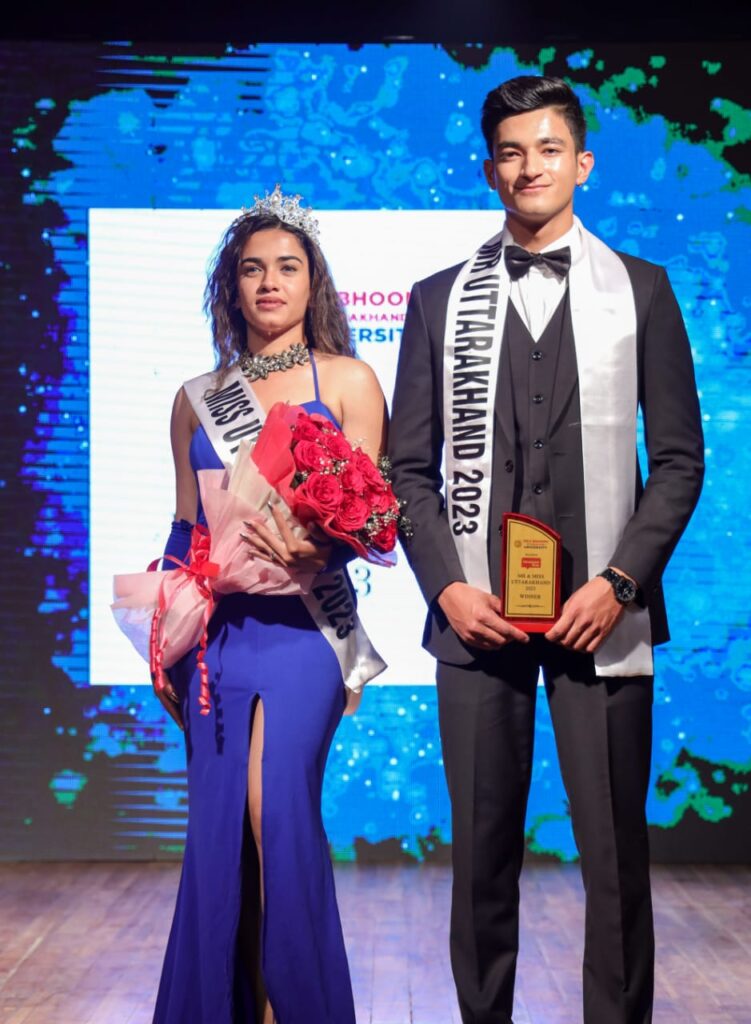 Mr. & Miss Uttarakhand 2023