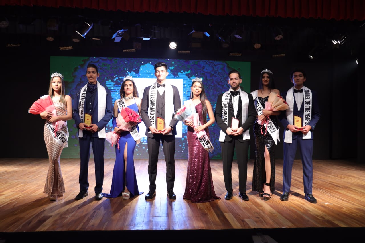 Mr. and Miss Uttarakhand 2023 Winner