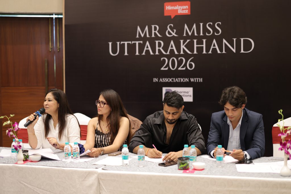 Miss Uttarakhand 2026 Dehradun Auditions Jury